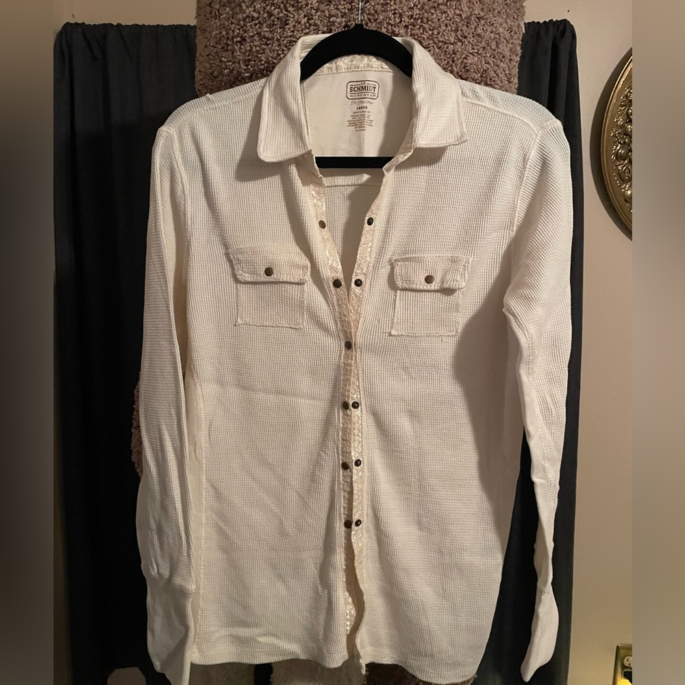 Schmidt button up thermal